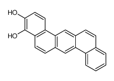 naphtho[5,6-b]phenanthrene-3,4-diol Structure