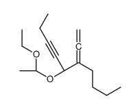 (5S)-6-ethenylidene-5-(1-ethoxyethoxy)dec-3-yne Structure