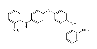 2-N-[4-[4-(2-aminoanilino)anilino]phenyl]benzene-1,2-diamine Structure