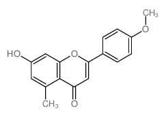 7-hydroxy-2-(4-methoxyphenyl)-5-methyl-chromen-4-one picture