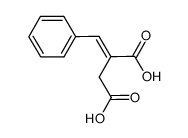 (E)-2-benzylidenesuccinic acid Structure