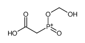 carboxymethyl-(hydroxymethoxy)-oxophosphanium结构式