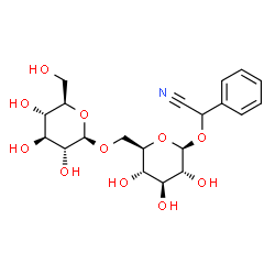 amygdalin90+ Structure