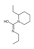 2-ethyl-N-propylpiperidine-1-carboxamide Structure