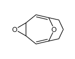 4,11-Dioxatricyclo(5.3.1.0(3,5))undeca-1,6-diene,(1alpha,3beta,5beta,7alpha)结构式