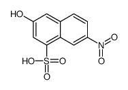 3-hydroxy-7-nitronaphthalenesulphonic acid picture