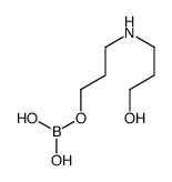 Methylcarbamic acid 2-[bis(ethylthio)methyl]phenyl ester Structure