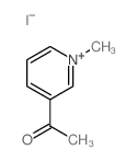 1-(1-methylpyridin-5-yl)ethanone结构式