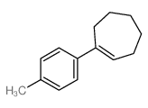 1-(4-methylphenyl)cycloheptene picture