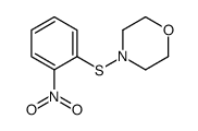 4-(2-nitrophenyl)sulfanylmorpholine Structure