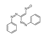 (2-nitroso-1-phenyldiazenylethenyl)-phenyldiazene Structure