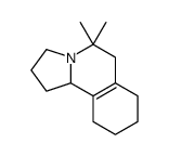 Pyrrolo(2,1-a)isoquinoline, 1,2,3,5,6,7,8,9,10,10b-decahydro-5,5-dimet hyl- structure