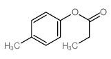 Propanoic acid,4-methylphenyl ester picture