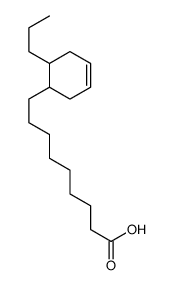 9-(2'-propylcyclohex-4'-en-1'-yl)nonanoic acid结构式