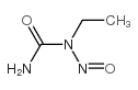 N-NITROSO-N-ETHYLUREA Structure