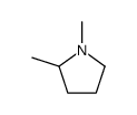 1,2-二甲基吡咯烷结构式