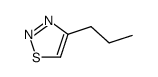 4-propyl-1,2,3-thiadiazole Structure