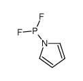 difluoro-pyrrol-1-yl-phosphane Structure