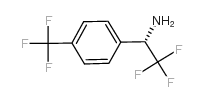 (1S)-2,2,2-三氟-1-[4-(三氟甲基)苯基]乙胺图片