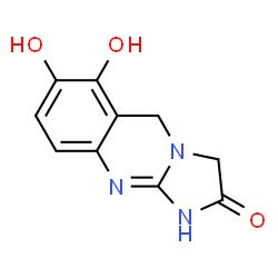 Imidazo[2,1-b]quinazolin-2(3H)-one, 1,5-dihydro-6,7-dihydroxy- (9CI) structure