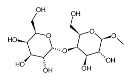 methyl 4-O-galactopyranosylgalactopyranoside Structure