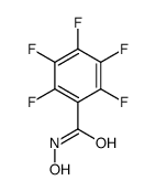 N-Hydroxypentafluoro benzamide结构式