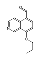 8-propoxyisoquinoline-5-carbaldehyde Structure