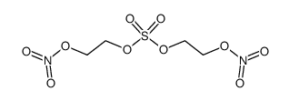 2,2'-dinitratediethylsulphate Structure