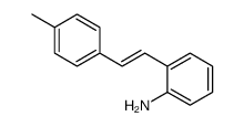 Benzenamine, 2-[(1Z)-2-(4-methylphenyl)ethenyl]- (9CI)结构式