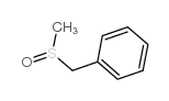 甲基苄基亚砜结构式