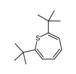 2,7-ditert-butylthiepine structure