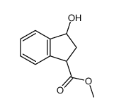 methoxycarbonyl-3 indanol-1 Structure