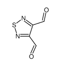 1,2,5-thiadiazole-3,4-dicarbaldehyde Structure