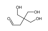 4-hydroxy-3,3-bis(hydroxymethyl)butyraldehyde Structure