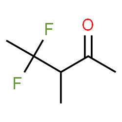 2-Pentanone, 4,4-difluoro-3-methyl- (9CI) structure