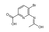 6-Acetamido-5-bromopicolinic acid picture