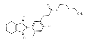 氟烯草酸结构式