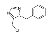 1-苄基-5-氯甲基-1H-[1,2,4]噻唑图片