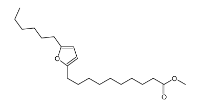 methyl 10-(5-hexylfuran-2-yl)decanoate Structure