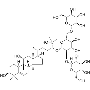 Mogroside III-A1 structure