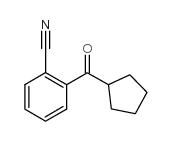 2-CYANOPHENYL CYCLOPENTYL KETONE图片