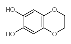 2,3-dihydro-1,4-benzodioxine-6,7-diol Structure