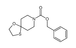 benzyl 1-oxa-4-thia-8-azaspiro[4.5]decane-8-carboxylate Structure