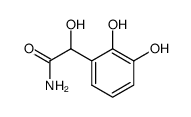 Mandelamide,2,3-dihydroxy- (7CI) structure