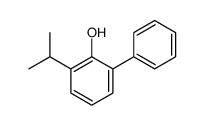 2-phenyl-6-propan-2-ylphenol Structure