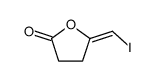 5-(iodomethylidene)oxolan-2-one结构式