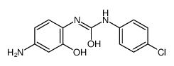 1-(4-amino-2-hydroxyphenyl)-3-(4-chlorophenyl)urea结构式