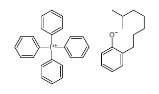 tetraphenylphosphonium, salt with isooctylphenol (1:1) Structure