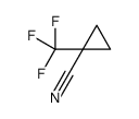 1-(trifluoromethyl)cyclopropane-1-carbonitrile图片