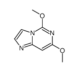 5,7-dimethoxyimidazo[1,2-c]pyrimidine structure